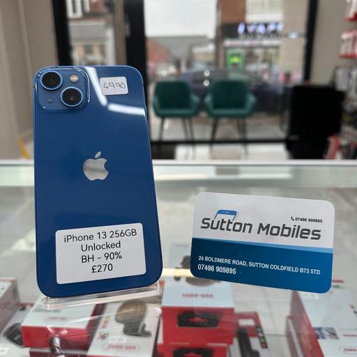 Buy & Sell Sutton Coldfield Birmingham - Photos for iPhone 13 256GB Unlocked