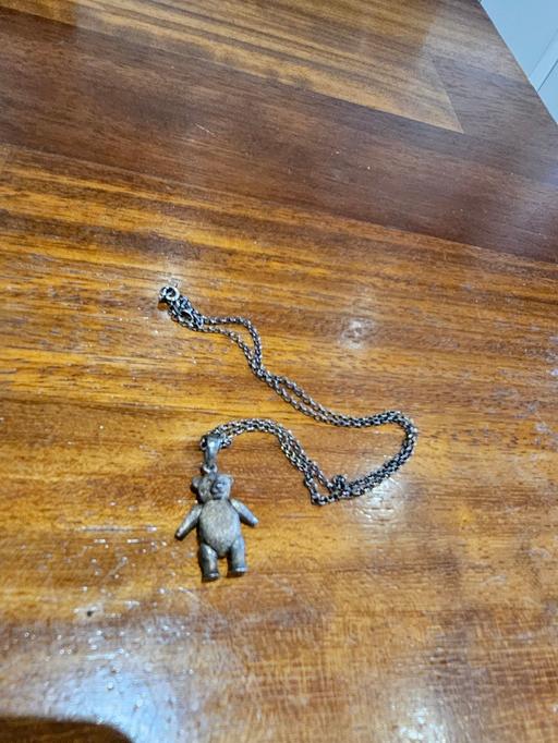Buy & Sell Bradmore Wolverhampton - Photos for Vintage silver Teddy on chain