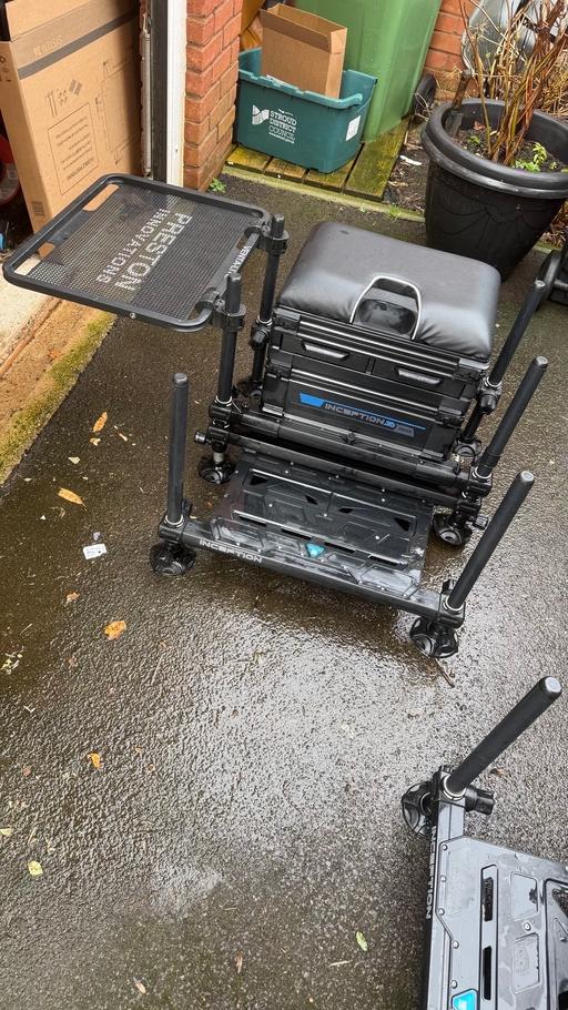 Buy & Sell Great Oldbury Stroud - Photos for Preston inception 3D seat box and side tray