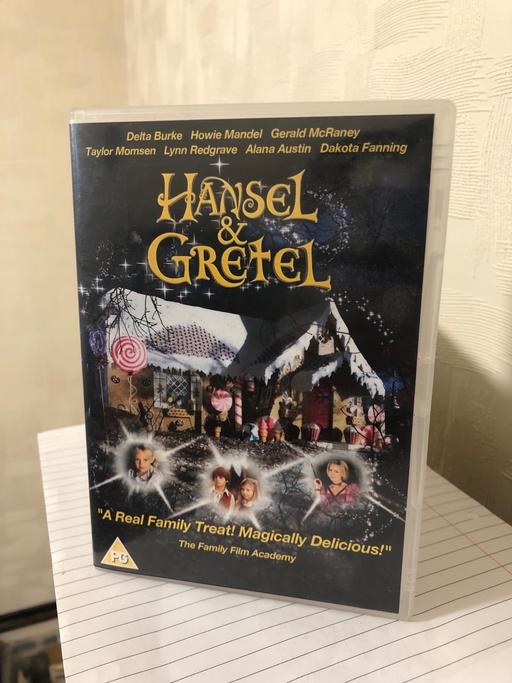 Buy & Sell Bamber Bridge South Ribble - Photos for Hansel & Gretel - DVD