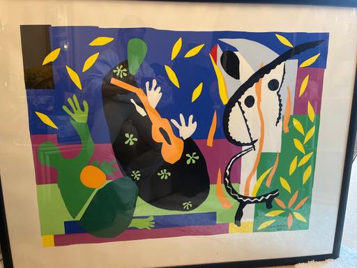 Buy & Sell Brook Road Industrial Estate Rochford - Photos for Henry Matisse Leaves Canvas in frame