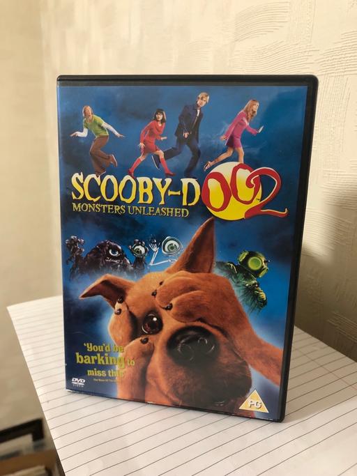 Buy & Sell Bamber Bridge South Ribble - images_alt_text Scooby Doo 2 - Monsters Unleashed - DVD