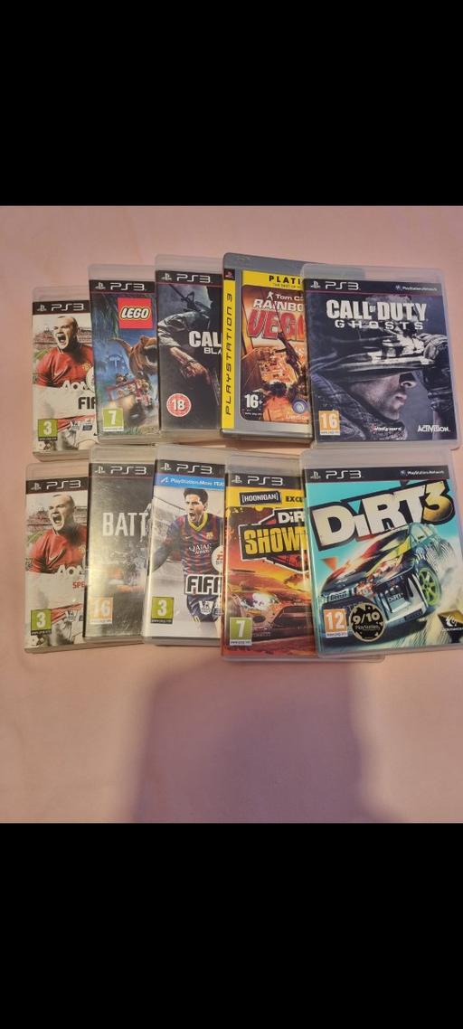 Buy & Sell Woodsetton Dudley - Photos for 10 x PS3 games