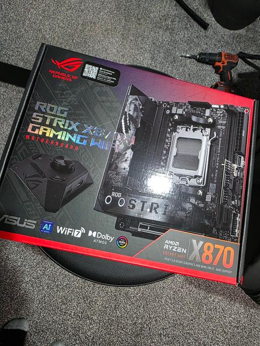 Buy & Sell Timperley Trafford - Photos for ROG Strix X870-i Gaming WiFi Motherboard