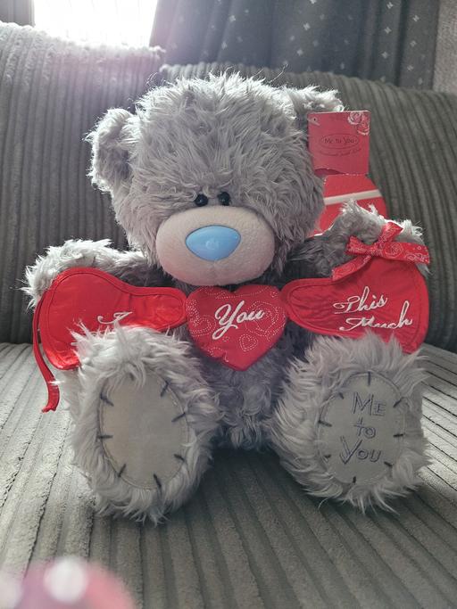Buy & Sell Ibstock North West Leicestershire - Photos for Me to You valentine tatty Ted cuddly bear