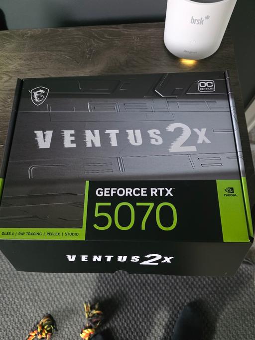 Buy & Sell Timperley Trafford - Photos for GEFORCE RTX 5070 GRAPHICS CARD