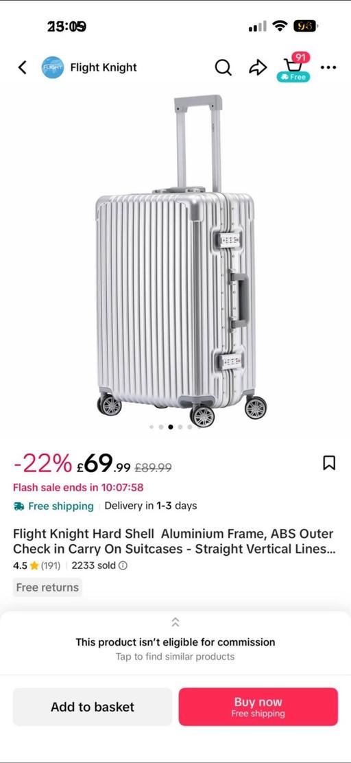 Buy & Sell Stepney Green East London - Photos for Suitcases