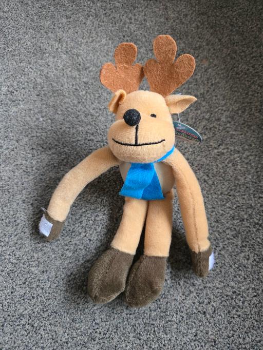 Buy & Sell Rowley Regis Sandwell - Photos for Reindeer, velcro hands bnwt