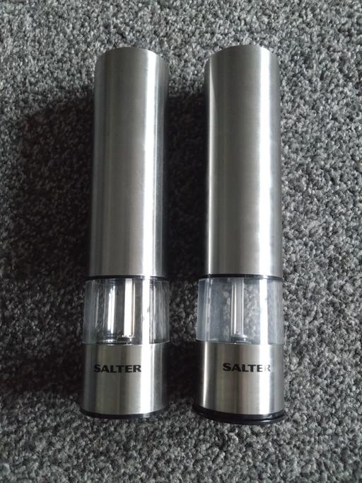 Buy & Sell Long Eaton Erewash - Photos for Salter salt and pepper mills