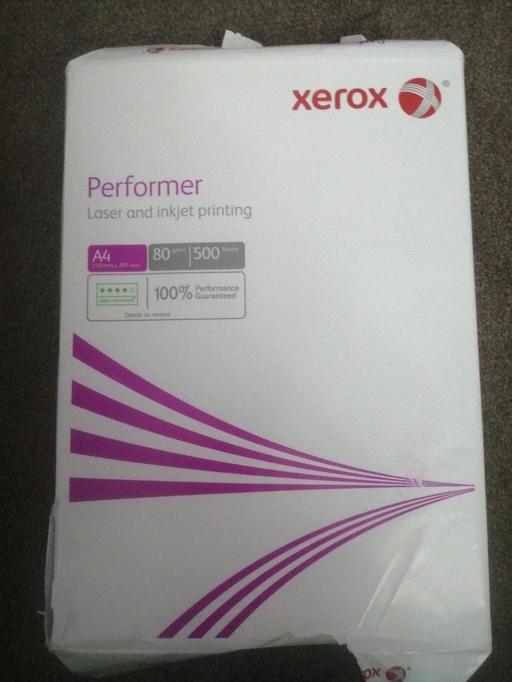 Buy & Sell Heath Town Wolverhampton - Photos for New 500 pack white A4 laser & inkjet printing