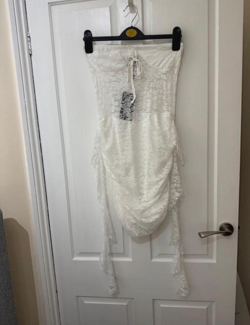 Buy & Sell Shrewsbury Shropshire - Photos for White lace mini dress size 10
