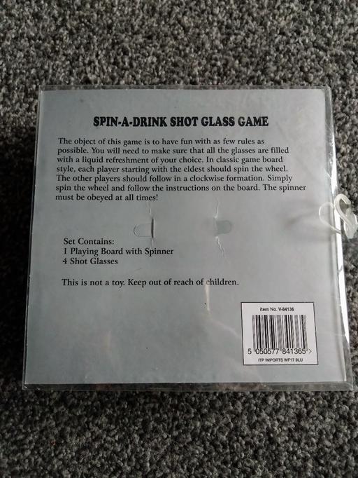 Buy & Sell Long Eaton Erewash - Photos for spin a drink shot glass game