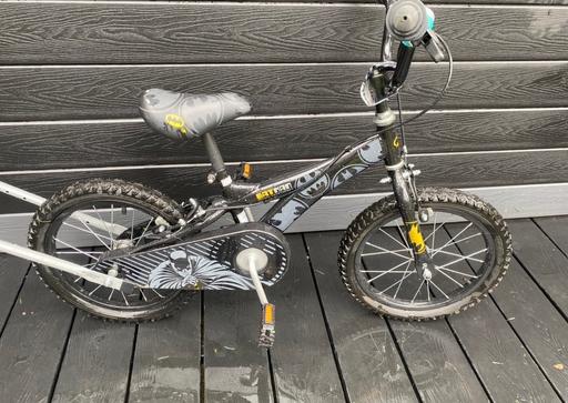 Buy & Sell Hook South West London - Photos for Batman bike with removable training handle