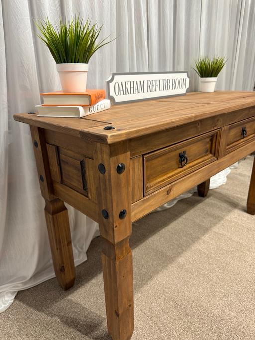 Buy & Sell Netherton Dudley - Photos for Corona 2 Drawer Console Table