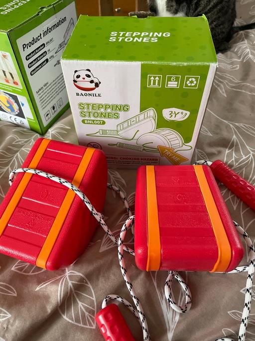 Buy & Sell Rowley Village Sandwell - Photos for Rope stepping stones-red