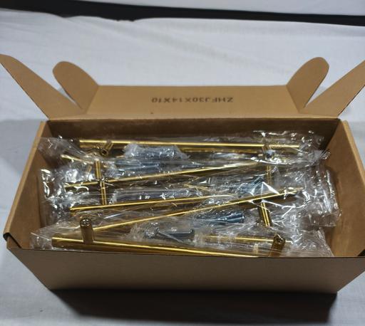 Buy & Sell Thornaby Stockton-on-Tees - Photos for Gold kitchen handles 20pcs