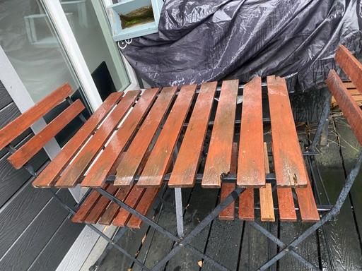 Buy & Sell Hook South West London - Photos for Outside table garden table and chairs