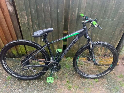 Buy & Sell Four Oaks Birmingham - Photos for Cube aim comp pro is 16”frame 27.5wheelset
