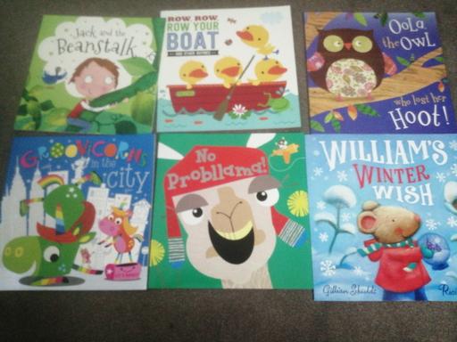 Buy & Sell Moseley Village Wolverhampton - Photos for New 6 children's books RRP £7 each
