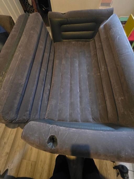 Buy & Sell Darlaston Walsall - Photos for intex camping sofa bed