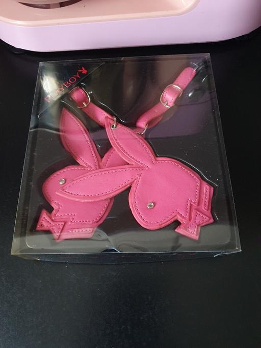 Buy & Sell Upper Gornal Dudley - Photos for playboy luggage tags gift set x 2 NEW