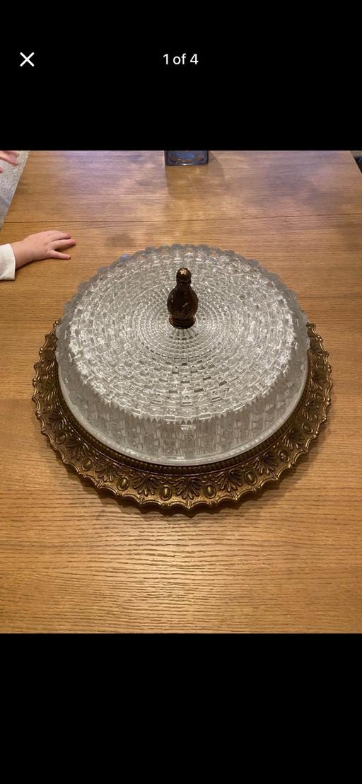 Buy & Sell Bentley Bromsgrove - Photos for Vintage crystal glass ceiling lamp