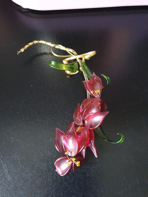 Buy & Sell Upper Gornal Dudley - Photos for pink glass ornament flower spray