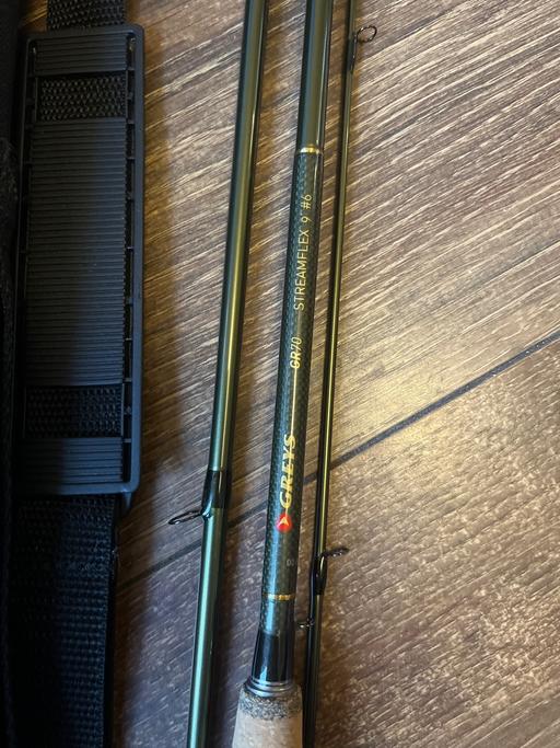 Buy & Sell Treeton Rotherham - Photos for Greys GR 70 fly rod
