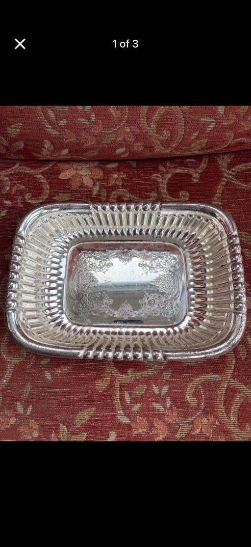 Buy & Sell Kidbrooke South East London - Photos for WMF silver tray made in Germany W11in D7in
