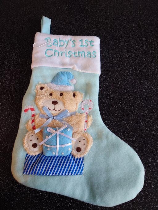 Buy & Sell Woodthorpe Charnwood - Photos for Baby's first Christmas stocking