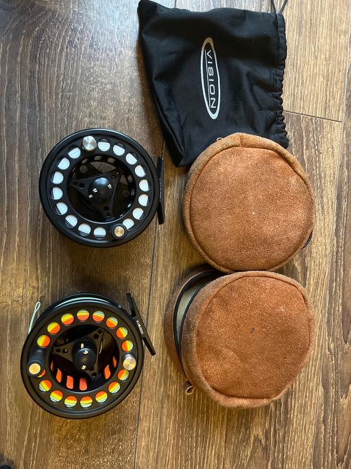 Buy & Sell Treeton Rotherham - Photos for Pair of koma vision fly reels