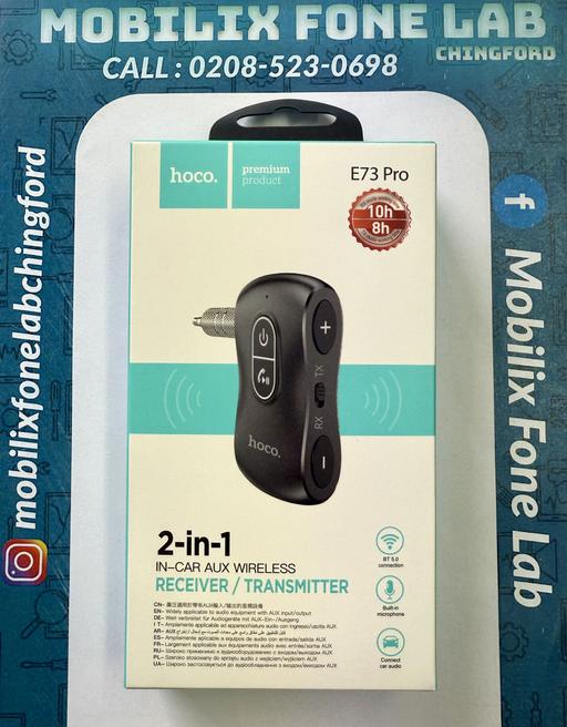 Buy & Sell Highams Park East London - Photos for Hoco E73 Pro 2-in-1 Wireless Car AUX