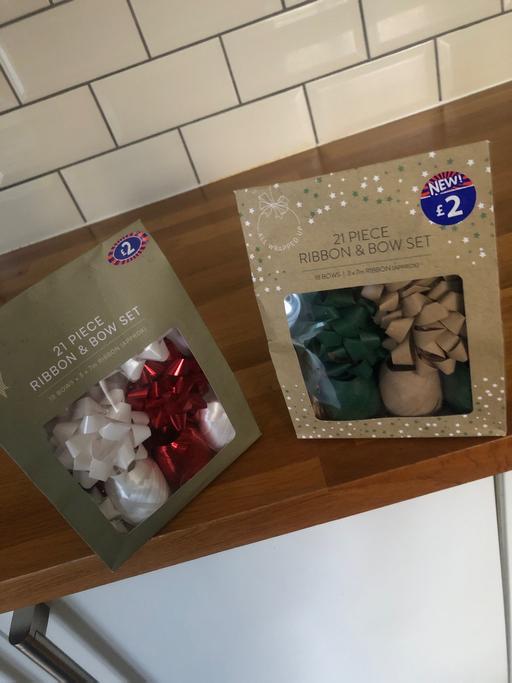 Buy & Sell Cheshunt Broxbourne - Photos for RIBBON & BOW SET