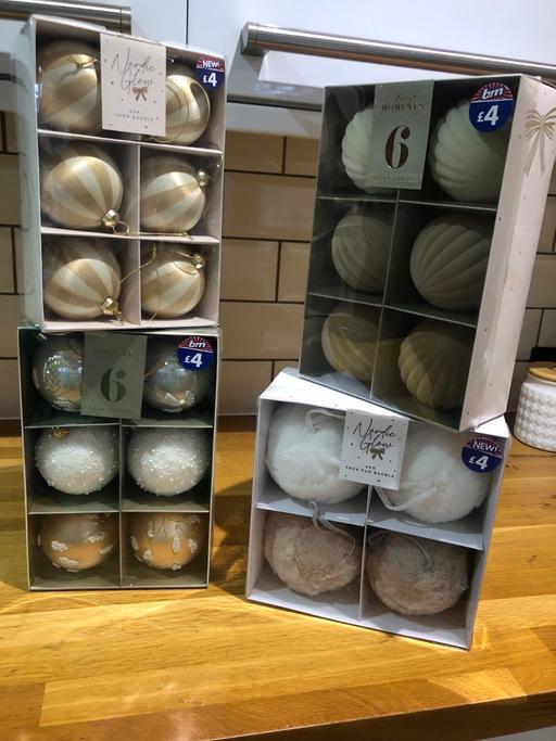 Buy & Sell Turnford Broxbourne - Photos for CHRISTMAS BAUBLES
