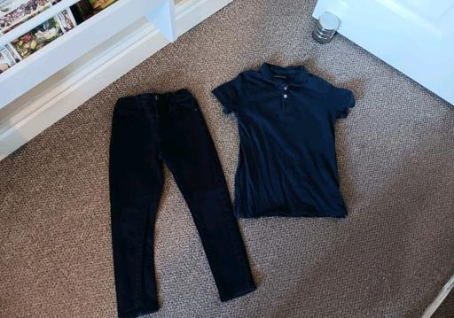 Buy & Sell Lye Dudley - Photos for Boys 5-6 Navy outfit (Polo Shirt and Jeans)