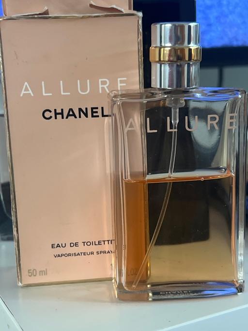 Buy & Sell Ovingdean Brighton - Photos for Chanel allure perfume 50ml edt
