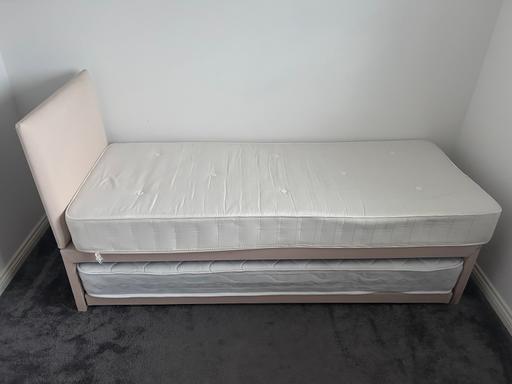 Buy & Sell Hanging Heaton Kirklees - Photos for John Lewis Savoy Guest Bed