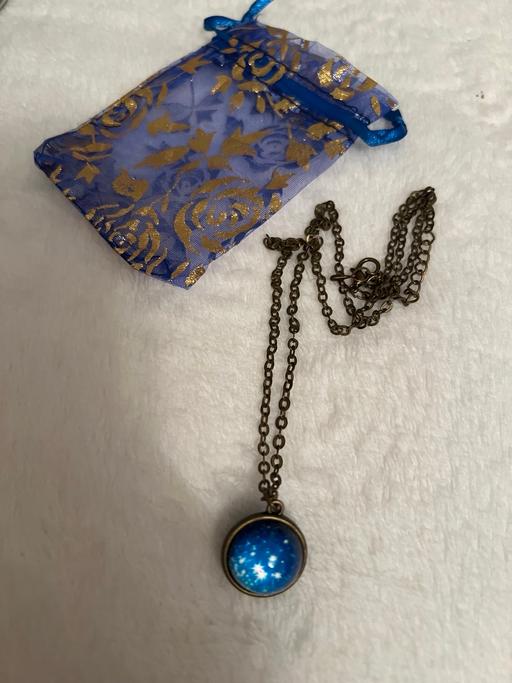 Buy & Sell Easington Lane Sunderland - Photos for Glass Ball Charm Necklace ( New )
