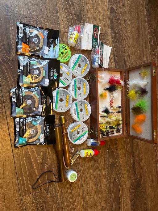 Buy & Sell Treeton Rotherham - Photos for Fly fishing equipment