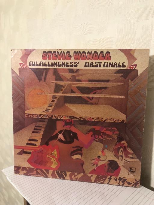 Buy & Sell Farington Moss South Ribble - Photos for Stevie Wonder - Fulfillingness' First Finale