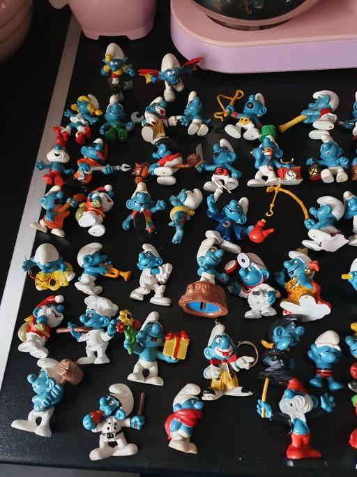 Buy & Sell Upper Gornal Dudley - Photos for vintage 1970s/80s PEYO smurfs x 72