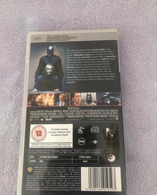 Buy & Sell Wavertree Liverpool - Photos for Dark Knight (UMD) Mini For PSP)