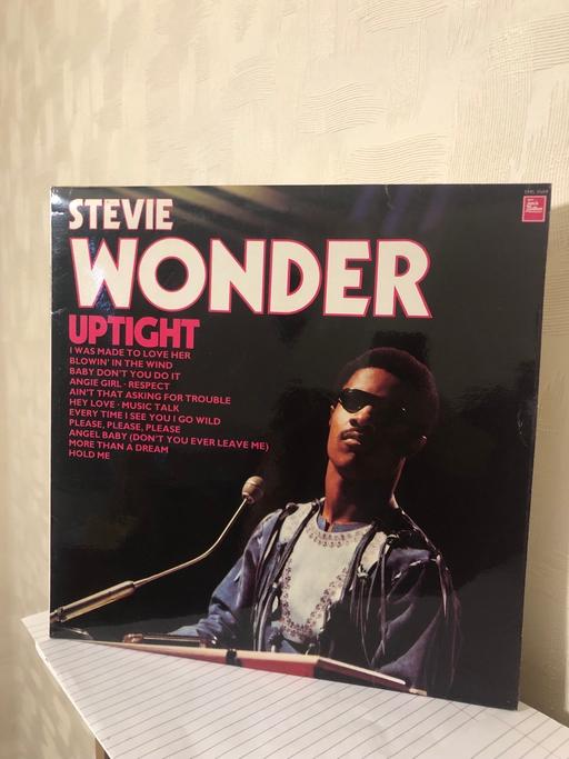 Buy & Sell Farington Moss South Ribble - Photos for Stevie Wonder - Uptight - Vinyl Record LP