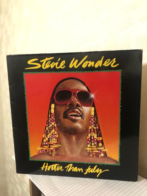 Buy & Sell Bamber Bridge South Ribble - Photos for Stevie Wonder - Hotter Than July - Vinyl LP