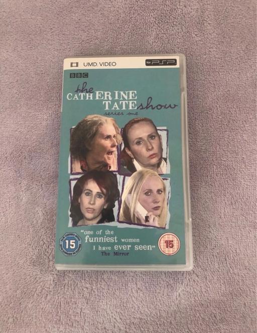 Buy & Sell Wavertree Liverpool - Photos for The cathriene Tate Show Series 1 Sony PSP