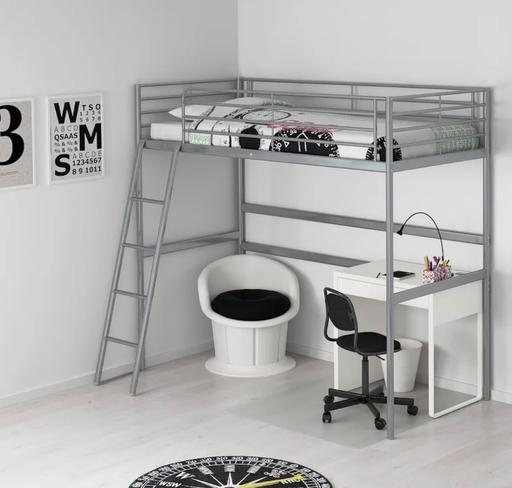 Buy & Sell West Bromwich Sandwell - Photos for svarta loft bed