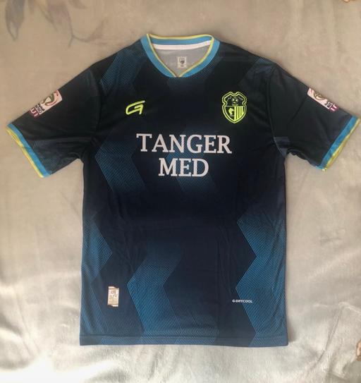 Buy & Sell Wavertree Liverpool - Photos for Ittihad Tanger Football T-Shirt , Size : L