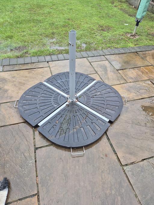 Buy & Sell Hampton-in-Arden Solihull - Photos for Umbrella weight plates