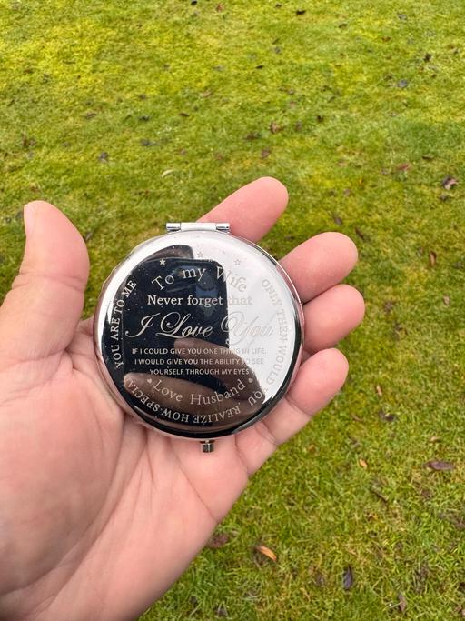 Buy & Sell Erdington Birmingham - Photos for Compact Mirror for wife - Valentine gift