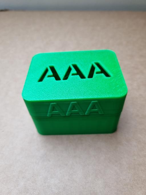 Buy & Sell Trimdon Colliery County Durham - Photos for Battery Storage Organizer Holds AAA